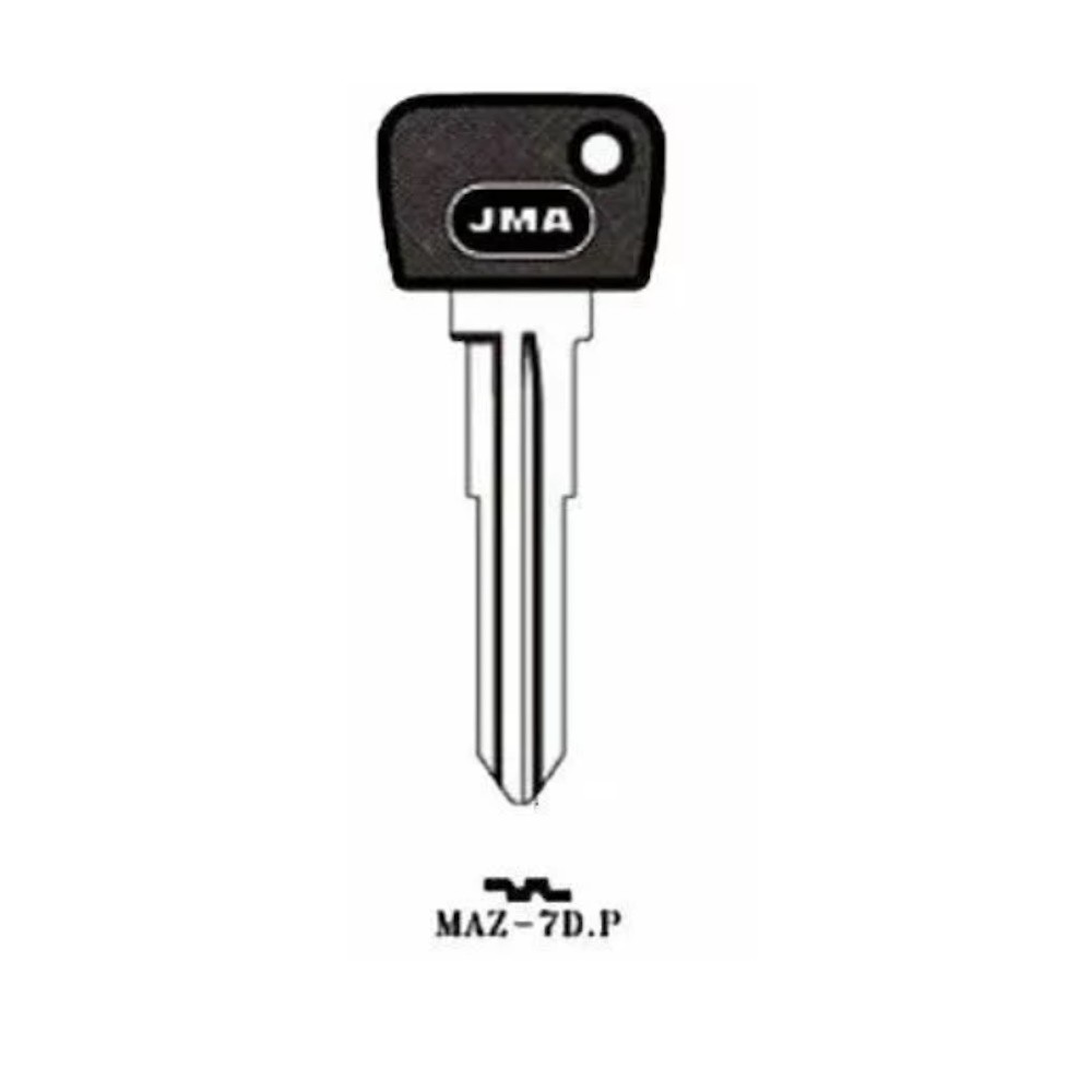 Ключ автомобильный 279/3- MAZ-7D.P_MAZ16BP_MA24AP_MZ15RP37_MZ16P Mazda (JMA) авто