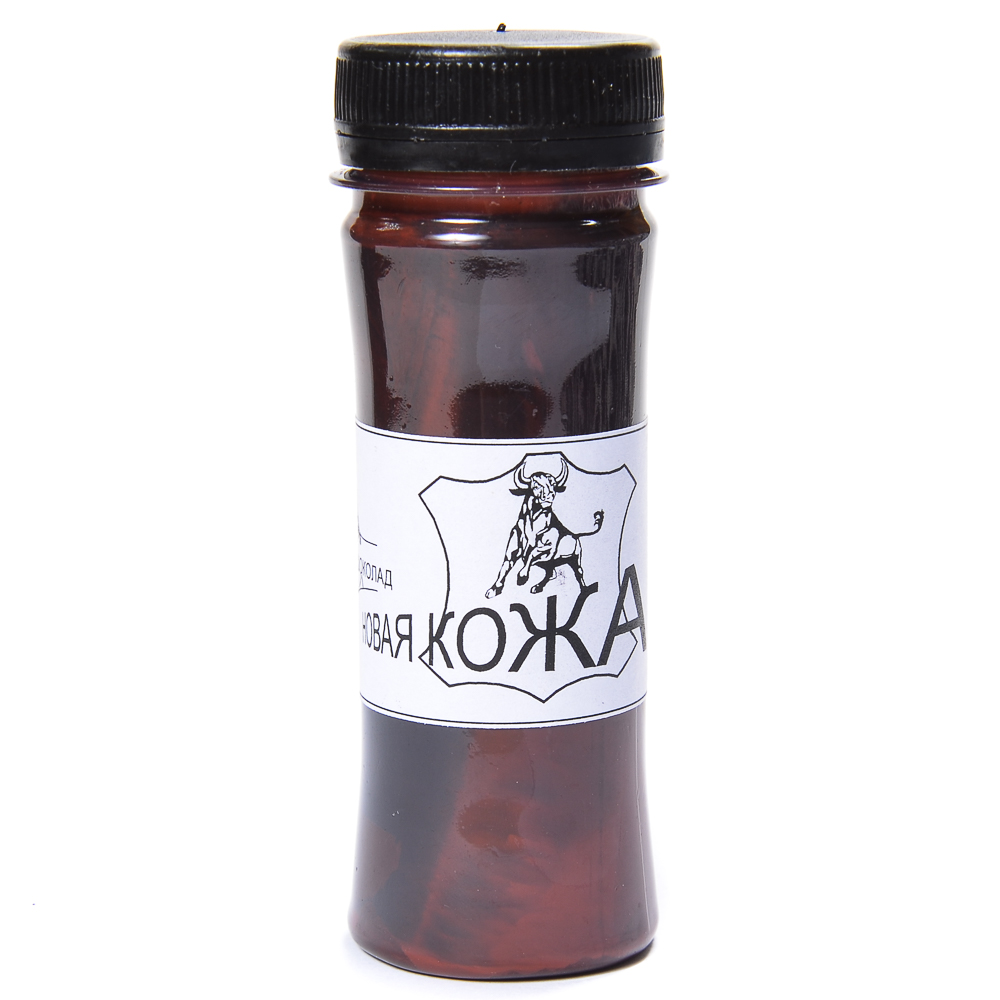 Краска для гладкой кожи 100г, шоколад