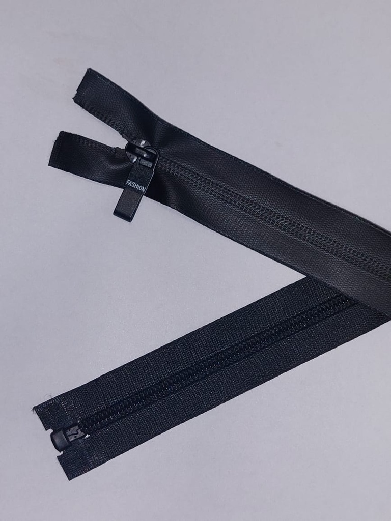 Молния влагозащитная, FASHION (матовая) 85 см, Т7, 1 замок, чёрный