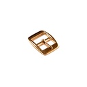 Пряжка обувная 15мм (8967) золото