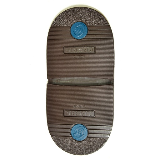 [E00169] Набойка "Magna Super" р.68, т.7 коричн