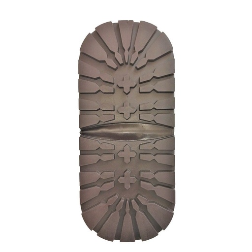 [E06743] Набойка мужская Tank (V057) коричневая