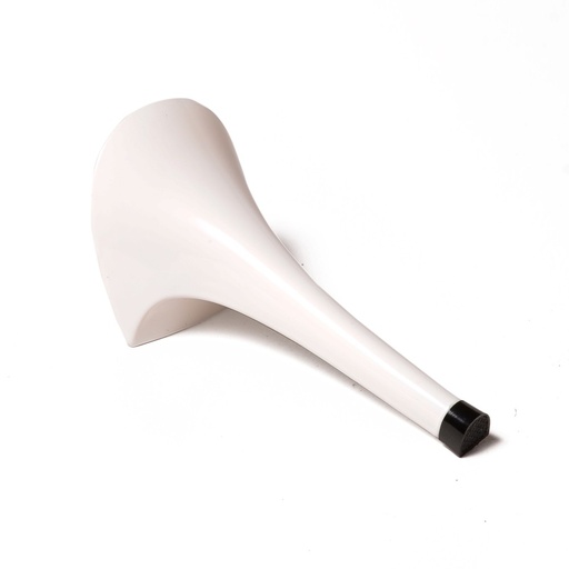 [E04620] Каблуки ABS (7372) бел.лак.