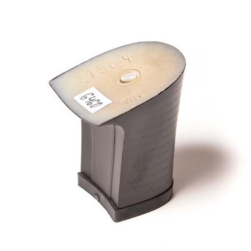 [E06460] Каблуки ABS (8156) черн.полосат.