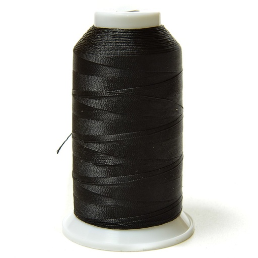 [E03567] Нитки швейные 65К-1000м,черный (114) Китай