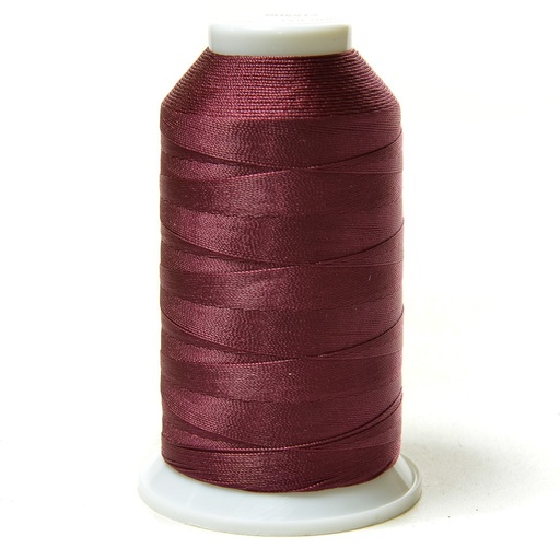 [E03571] Нитки швейные 65К-1000м,бордовый (138) Китай