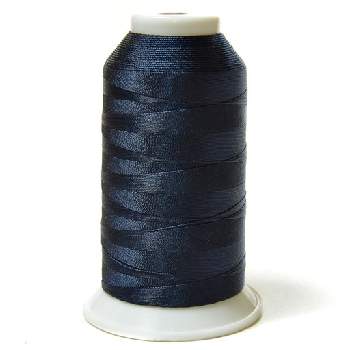 [E03572] Нитки швейные 65К-1000м,тем-синий (242) Китай