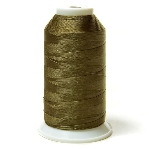 [E03575] Нитки швейные 65К-1000м,хаки (229) Китай