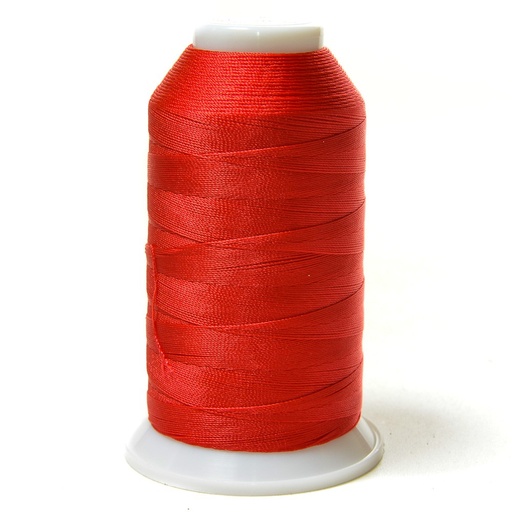 [E03581] Нитки швейные 65К-1000м,красный (268) Китай