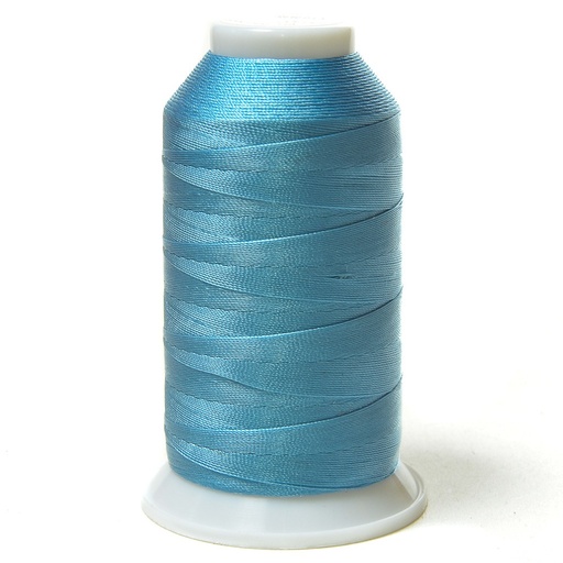 [E03585] Нитки швейные 65К-1000м,голубой (116) Китай