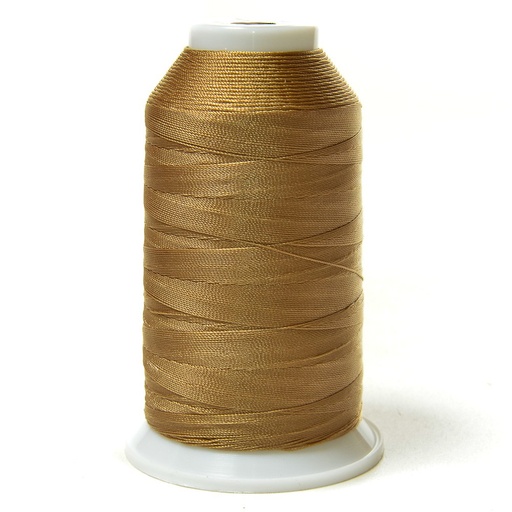 [E03584] Нитки швейные 65К-1000м,св-коричневый (309) Китай