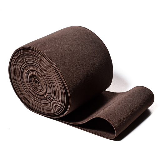 [E03707] Резинка башмачная 120мм,коричневая