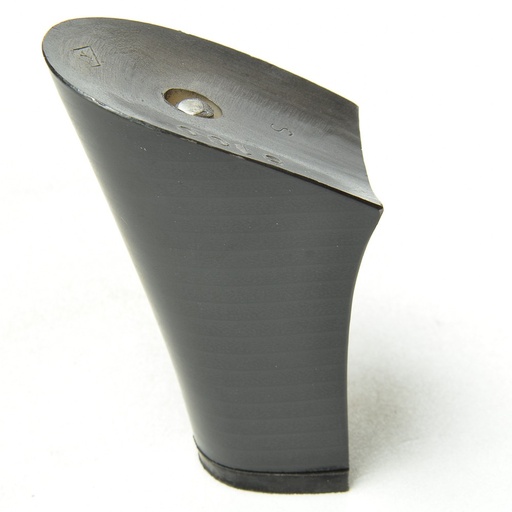 [E04474] Каблуки ABS (8100) черн.полосат.