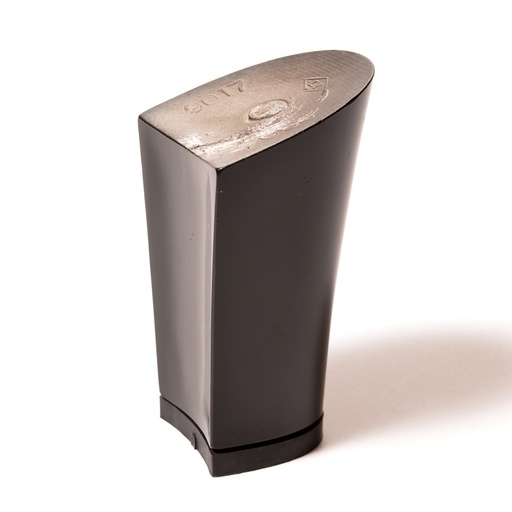 [E04492] Каблуки ABS (9017) черн.мат.