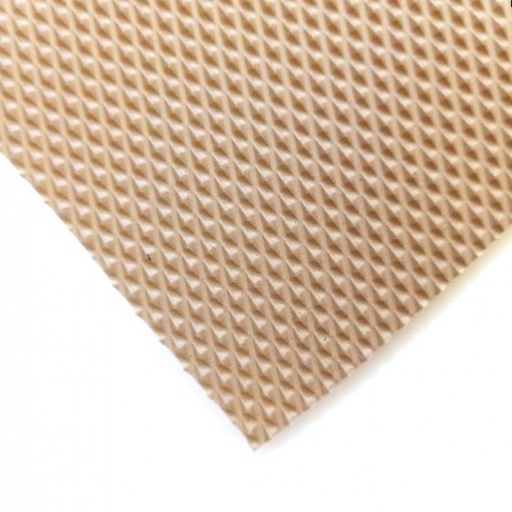 [E07008] Новопора 7,5/ 1270*830*7,5 (+-0,5) мм (ромб)/ бежевая Китай