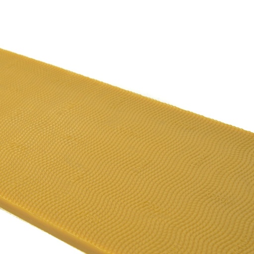[E02359] Полоса п/у X-Profi 100*450*6,2 "Черепашка" бежевый