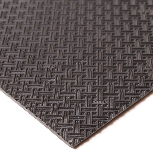 [E06424] Профилактика "GTO Italia" Crosshath 1000*500*4,0 черная