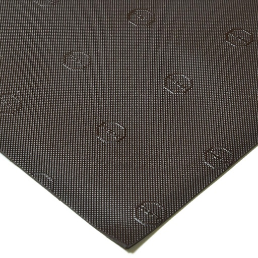 [E02495] Профилактика "Topy" 960*600*1,0 корич.