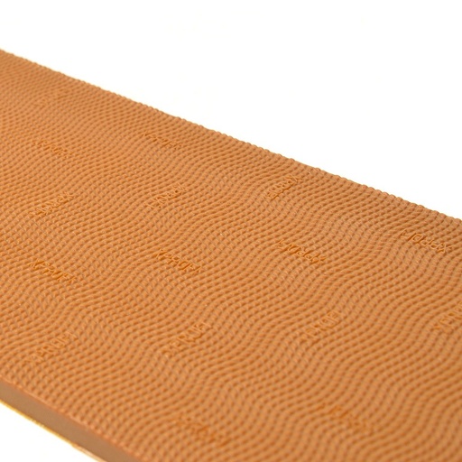 [E02360] Полоса п/у X-Profi 100*450*6,2 "Черепашка" карамель