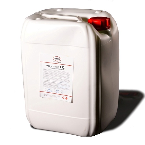 [E01819] Клей KLEYBERG 152-И полихлоропреновый 21,5л (18,2кг)