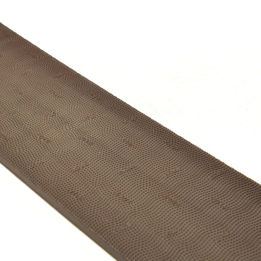 [E02361] Полоса п/у X-Profi 100*450*6,2 "Черепашка" коричн.