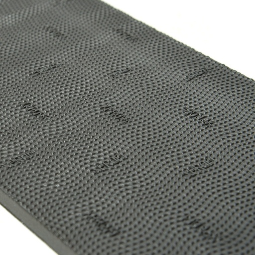 [E02362] Полоса п/у X-Profi 100*450*6,2 "Черепашка" черная
