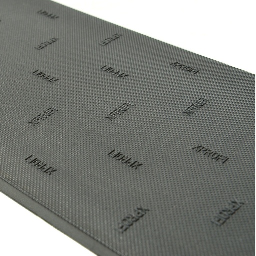 [E02363] Полоса п/у X-Profi 100*450*6,2  жесткая черная