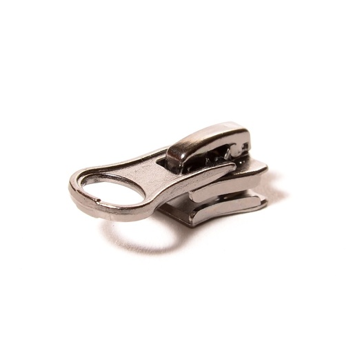 [E02696] Бегунок курточный Т5 "Judson" трактор и металл тем-гальв.мат