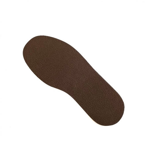 [E06977] Подошва 916 Crepe, т. 4,2мм коричневая