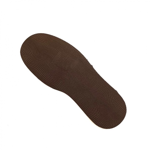 [E06980] Подошва 917 Черепашка, т. 4,2мм коричневая