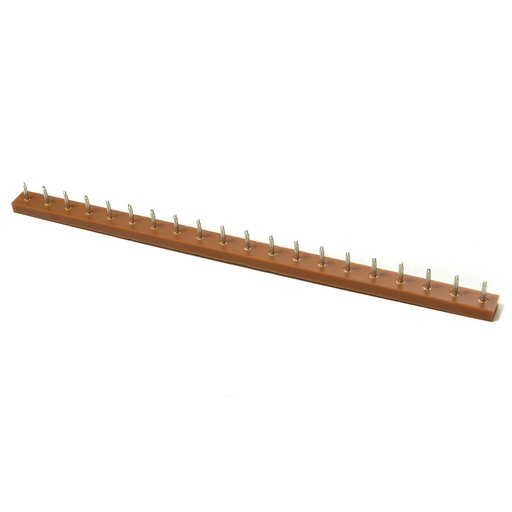 [E02382] Полоса п/у со штырем "BASF" 10 пар ,т.2,4 медовый