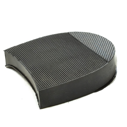 [E00386] Каблук резиновый  "Яр" р.25