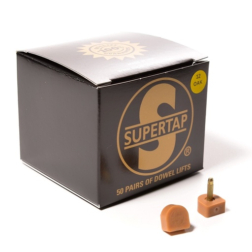 [E06311] Набойка «Supertap» Classic п/у со штырем (3,1мм) т.6,5мм №12 бежевый