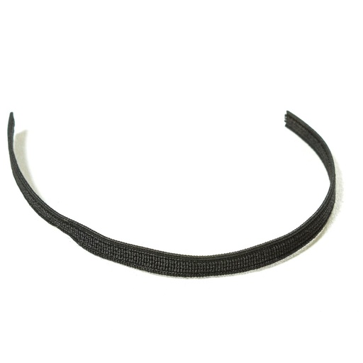 [E03038] Резинка башмачная 6мм черная