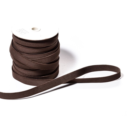 [E03692] Резинка башмачная 16мм,коричневая
