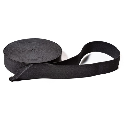 [E04635] Резинка башмачная 40мм,черная