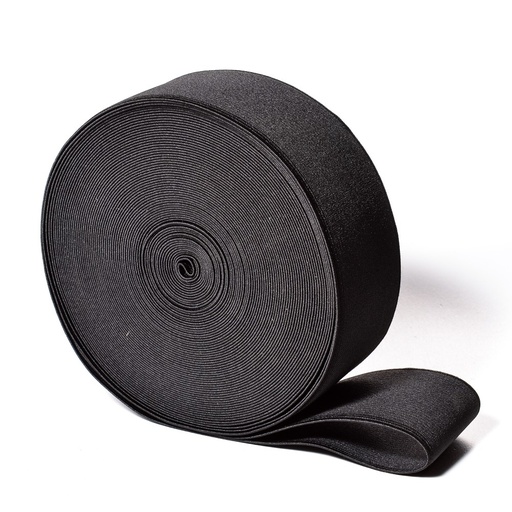 [E04638] Резинка башмачная 60мм,черная