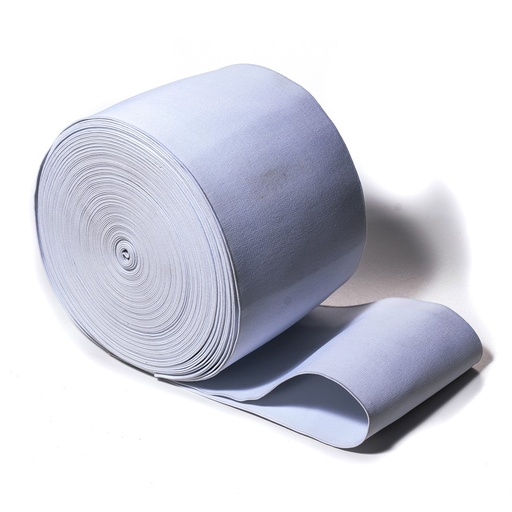 [E03703] Резинка башмачная 90мм,белая