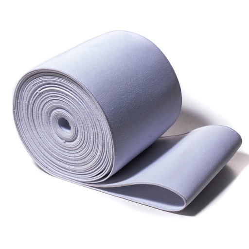 [E03706] Резинка башмачная 120мм,белая