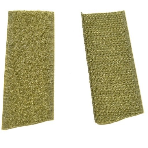 [E02819] Лента контактная (Велкро) 25мм хаки