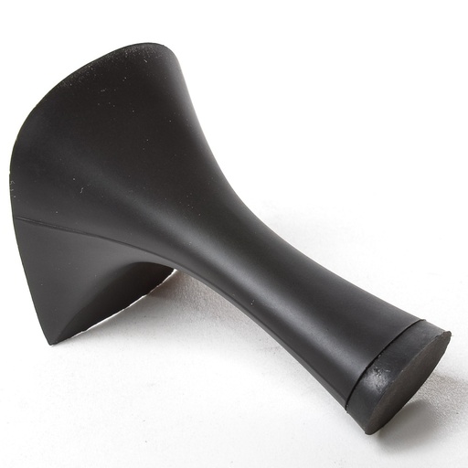 [E04287] Каблуки ABS (2175) черн.мат.