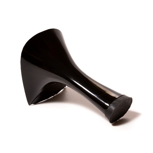 [E04288] Каблуки ABS (2175) черн.лак.