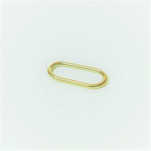 [E06908] Рамка универсальная 25*7*2мм антик сатен