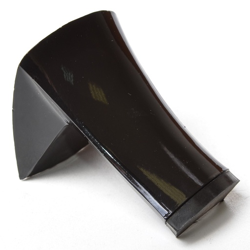 [E04306] Каблуки ABS (3054) черн.лак.