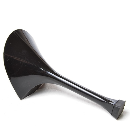 [E04312] Каблуки ABS (3181) черн.лак.