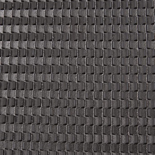 [E06975] Профилактика лист. "Super Grip" 400*560*2,0мм (мелкий рисунок) черный