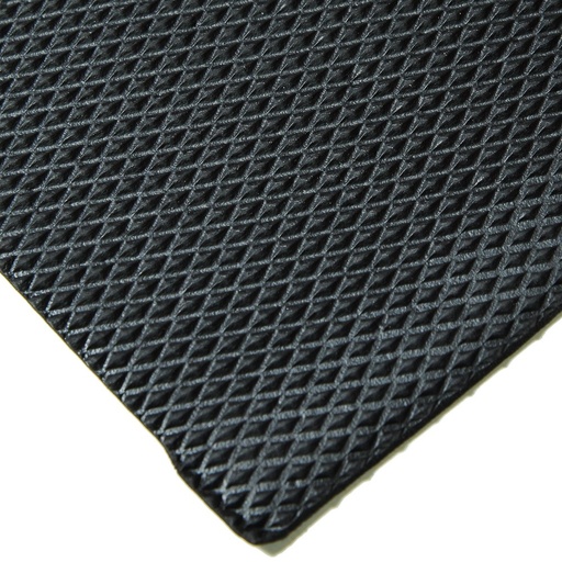 [E02524] Профилактика ВШ 3,0/ 900*600*3,0 мм несорт (ромб)/ черная