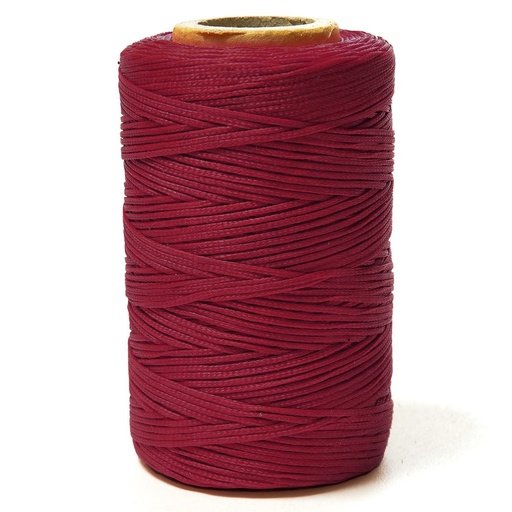 [E03614] Нитки прошив.вощеные 300D-200м,бордовый (138) Китай