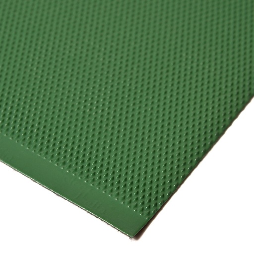 [E01929] Профил. на ткан.основе 500*200*1,2мм "Select" зеленый (3600)