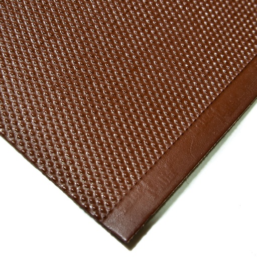 [E01931] Профил. на ткан.основе 500*200*1,2мм "Select" коричневый (1281)